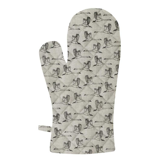 Swan oven glove